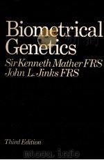 DIOMETRICAL GENETICS PDF电子版封面 JOHN L.JINKS