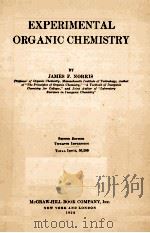 EXPERIMENTAL ORGANIC CHEMISTRY SECOND EDITION（ PDF版）