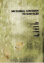 MICROBIAL ADHESION TO SURFACES PDF电子版封面