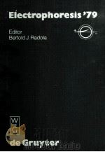 ELECTROPHORESIS'79（ PDF版）