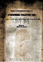 ATMOSPHERIC POLLUTION 1982（ PDF版）