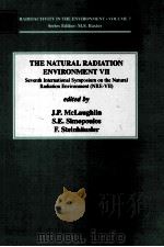 THE NATURAL RADIATION ENVIRONMENTA VII PDF电子版封面 J.P.MCLAUGHLIN