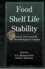 FOOD SHELF LIFE STABILITY PDF电子版封面 N.A.MICHAEL ESKIN DAVID S.ROBI