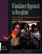 A Guidance Approach to Discipline 1994 PDF电子版封面 0827355203