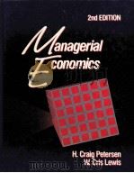 MANAGERIAL ECONOMICS 2ND EDITION   1990  PDF电子版封面  9780023948510   