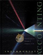 INTERMEDIATE ACCOUNTING FOURTH EDITION VOLUME1   1998  PDF电子版封面  9780256168648   
