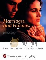 MARRIAGES AND FAMILIES 6TH EDITION 1997 PDF电子版封面 9780534505530