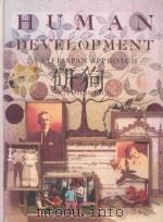HUMAN DEVELOPMENT A LIFE-SPAN APPROACH SECOND EDITION 1995 PDF电子版封面 9780023997723