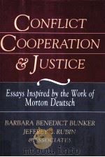 CONFLICT COOPERATION & JUSTICE 1995 PDF电子版封面 0787900699