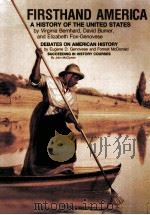 FIRSTHAND AMERICA FIRST EDITION VOLUME1（1991 PDF版）