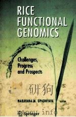 RICE FUNCTIONAL GENOMICS     PDF电子版封面  0387489032   