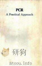 PCR APRACTICAL APPROACH PDF电子版封面
