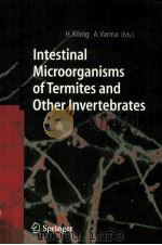 INTESTINAL MICROORGANISMS OF TERMITES AND OTHER INVERTEBRATES     PDF电子版封面  3540281800   