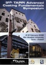 9th TAPPI ADVANCED COATING FUNDAMENTALS SYMPOSIUM PDF电子版封面