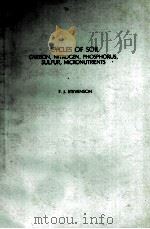 CYCLES OF SOIL CARBON NITROGEN PHOSPHORUS SULFUR MICRONUTRIENTS（1986 PDF版）
