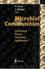 MICROBIAL COMMUNITIES PDF电子版封面 3540624058
