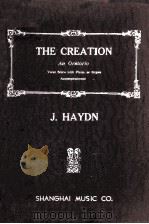 THE CREATION AN ORATORIO     PDF电子版封面     