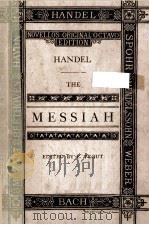 THE MESSIAH PDF电子版封面