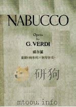 NABUCCOOPERA OPERA PDF电子版封面