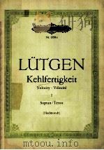 DIE KUNST DER KEHLFERTIGKEIT ART OF VELOCITY BAND 1（ PDF版）
