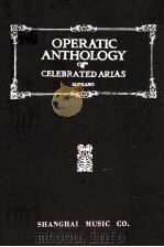 OPERATIC ANTHOLOGY CELEBRATED ARIAS SOPRANO（ PDF版）