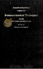 IMMUNOCHEMICAL TECHNIQUES PART M（1988 PDF版）