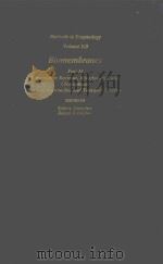 BIOMENBRANES PART M 1986 PDF电子版封面