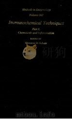 IMMUNOCHEMICAL TECHNIQUES PART L 1988 PDF电子版封面