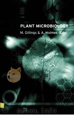 PLANT MICROBIOLOGY PDF电子版封面 1859962246