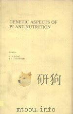 GENETIC ASPECTS OF OLANT NUTRITION     PDF电子版封面     