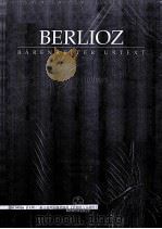 BERLIOZ   1995  PDF电子版封面     