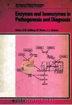 ENZYMES AND ISOENZYMES IN PATHOGENESIS AND DIAGNOSIS PDF电子版封面