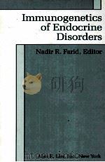 IMMUNOGENETICS OF ENDOCRINE   1988  PDF电子版封面  0845142453   
