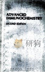 ADVANCED IMMUNOCHEMISTRY SECOND EDITION 1990 PDF电子版封面