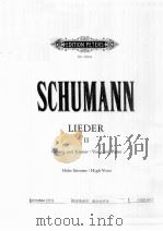 ROBERT SCHUMANN LIEDER BAND/VOLUME 2 PDF电子版封面