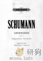 ROBERT SCHUMANN LIEDER BAND/VOLUME 3（ PDF版）