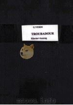 DER TROUBADOUR（ PDF版）