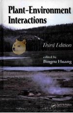 PLANT-ENVIRONMENT INTERACTIONS THIRD EDITION     PDF电子版封面  0849337275   