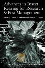 ADVANCES IN INSECT REARING FOR RESEARCH AND PEST MANAGEMENT PDF电子版封面 0813378354
