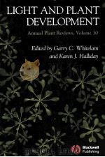 LIGHT AND PLANT DEVELOPMENT ANNUAL PLANT REVIEWS VOLUME 30（ PDF版）