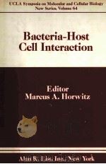 BACTERIA-HOST CELL INTERACTION     PDF电子版封面  0845126636   