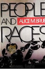 PEOPLE AND RACES PDF电子版封面 0881334820