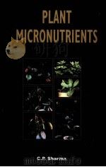 PLANT MICRONUTRIENTS PDF电子版封面 1578084164