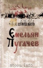 Емельян Пугачев :книга третья 1957 PDF电子版封面