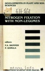 NITROGEN FIXATION WITH NON-LEGUMES 1986 PDF电子版封面 9024732832