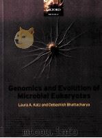 GENOMICS AND EVOLUTION OF MICROBIAL EUKARYOTES PDF电子版封面 0199229055