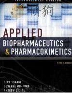 APPLIED BIOPHARMACEUTICS & PHARMACOKINETICS FIFTH EDITION PDF电子版封面 0071240055