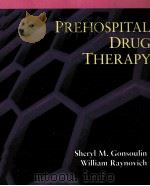 PREHOSPTIAL DRUG THERAPY 1994 PDF电子版封面