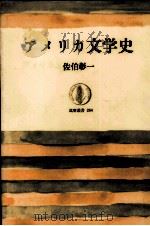 アメリカ文学史 1980.02 PDF电子版封面 佐伯彰一