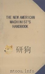 The New Merican Machinist's Handbook 1955 PDF电子版封面